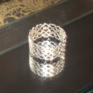 FLASH SALE Tiffany & Co hearts trio ring Silver925